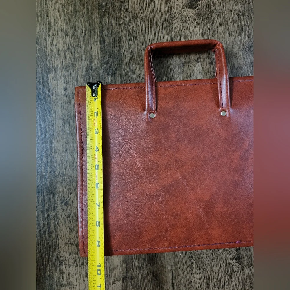 Boy's Faux Leather Briefcase
